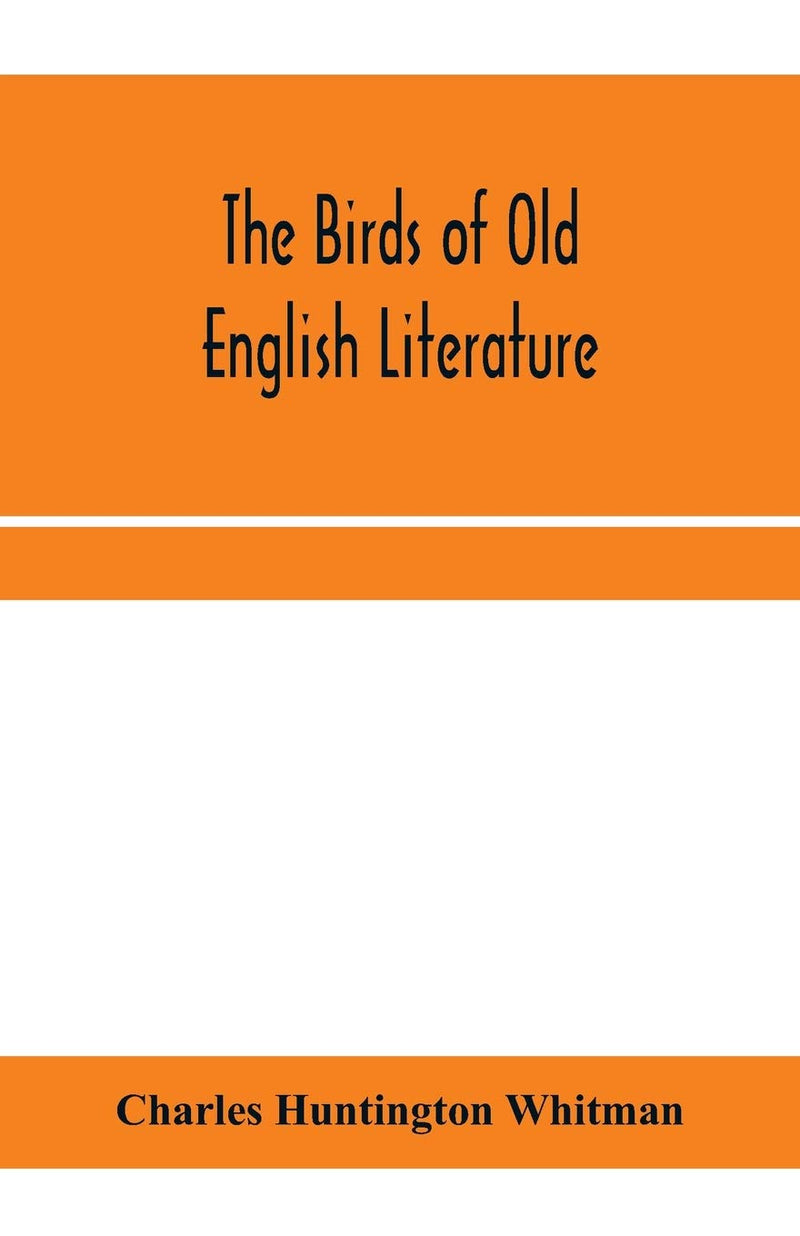 The birds of Old English literature