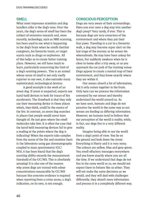 Dog Training Decoded