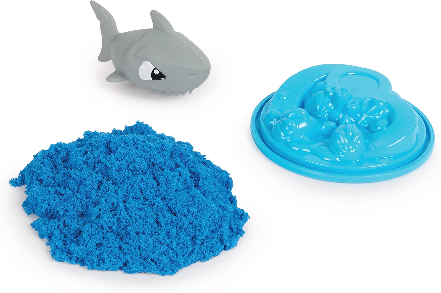 Kinetic Sand Surprise - 113 g Farbiger magischer kinetischer Sand aus Schweden mit Tierfigur und Accessoires für kreatives Indoor-Sandspiel, für Kinder ab 3 Jahren