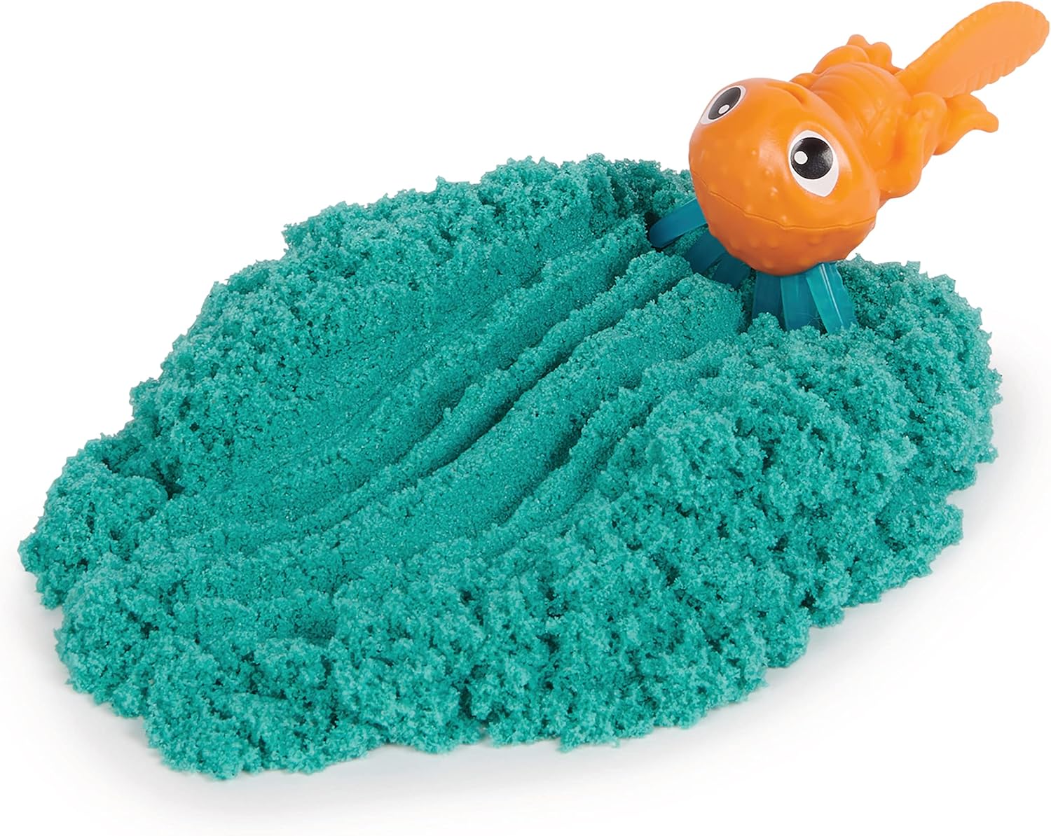 Kinetic Sand Surprise - 113 g Farbiger magischer kinetischer Sand aus Schweden mit Tierfigur und Accessoires für kreatives Indoor-Sandspiel, für Kinder ab 3 Jahren