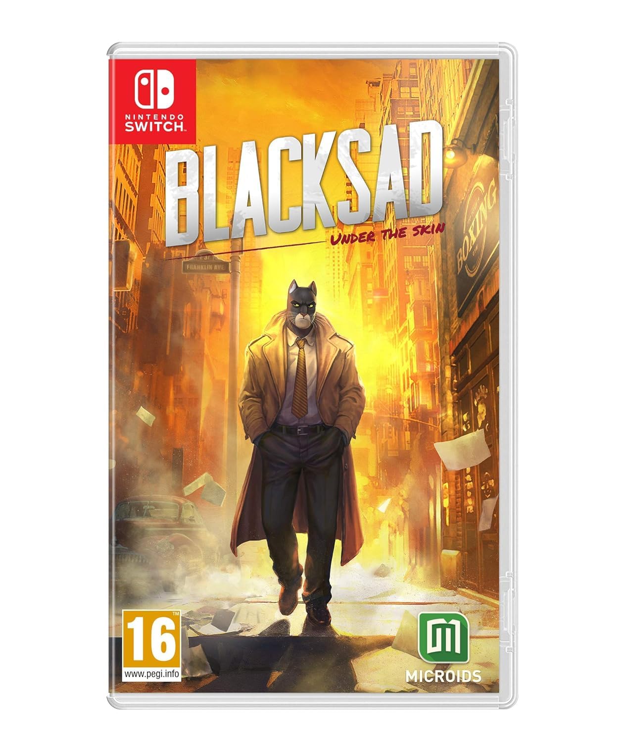 Blacksad - Under The Skin (Code In Box)