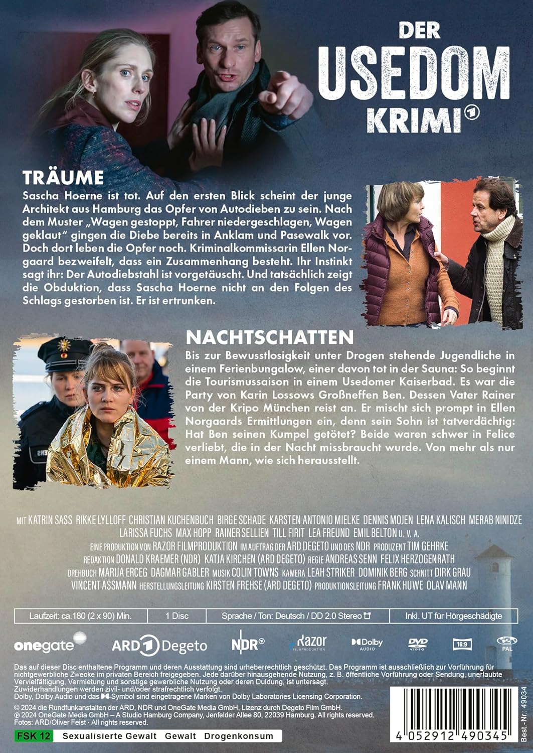 Der Usedom-Krimi: Trume / Nachtschatten