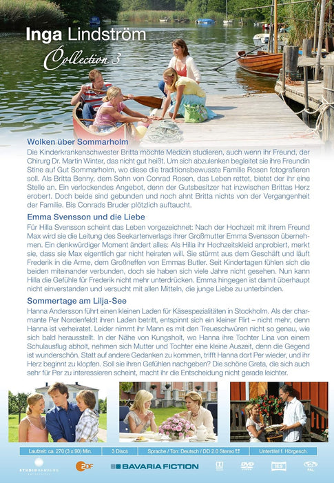 Inga Lindström Collection 3