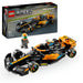LEGO Speed Champions McLaren Formel 1 Rennwagen 2023, Spielzeug für Kinder ab 9 Jahren,Geschenkidee für Jungen und Mädchen, baubares Fahrzeugmodell, Kinderzimmer-Dekoration 76919