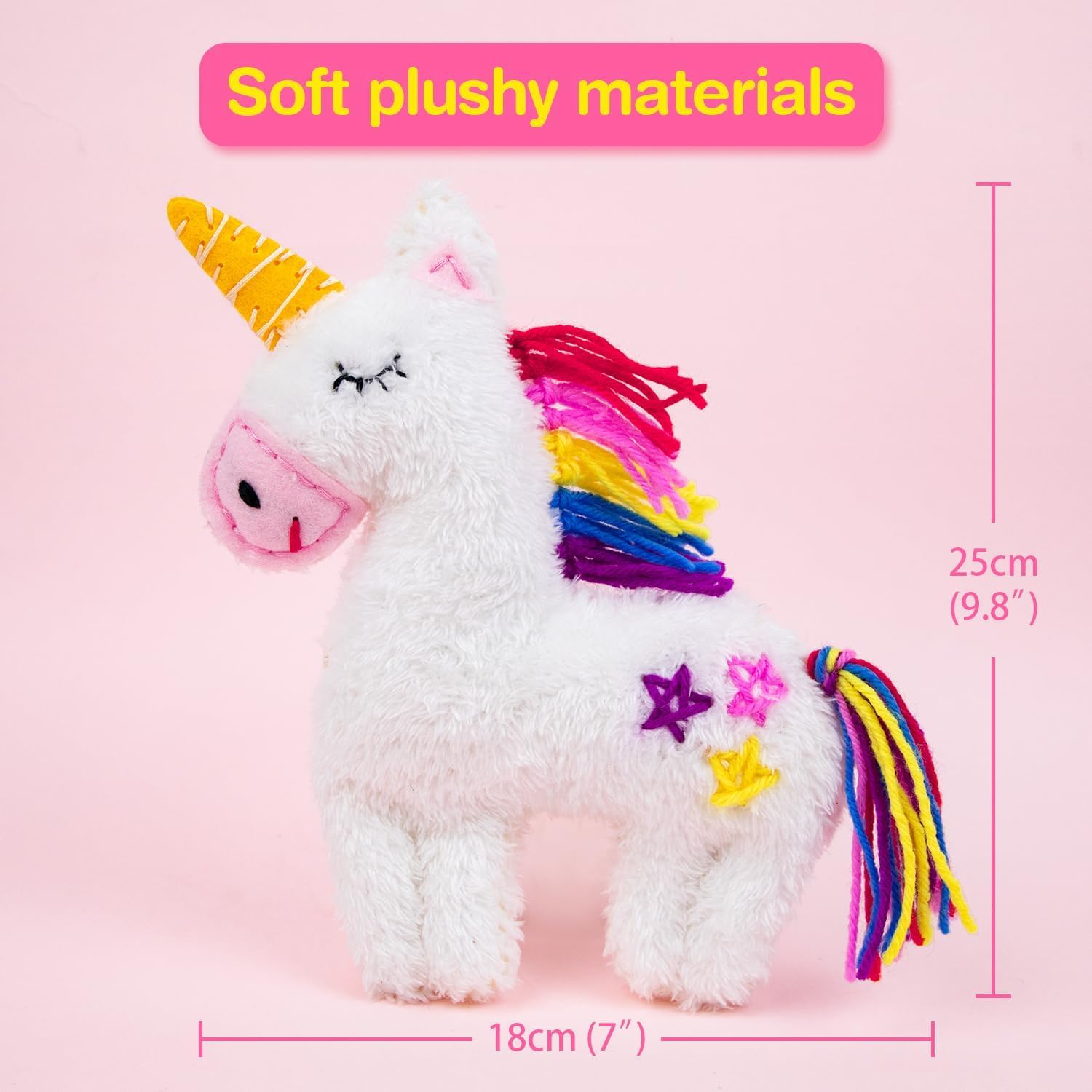 Nähset Einhorn