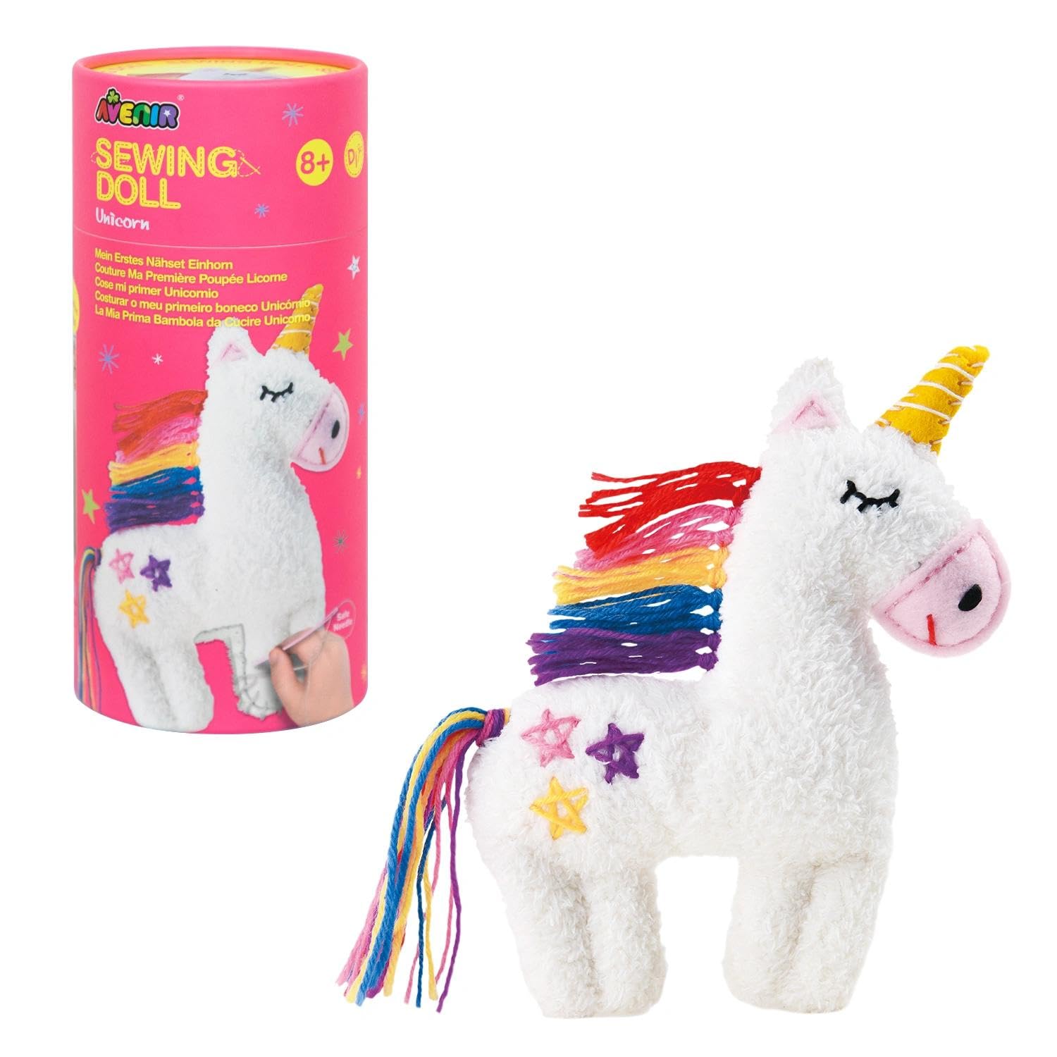 Nähset Einhorn