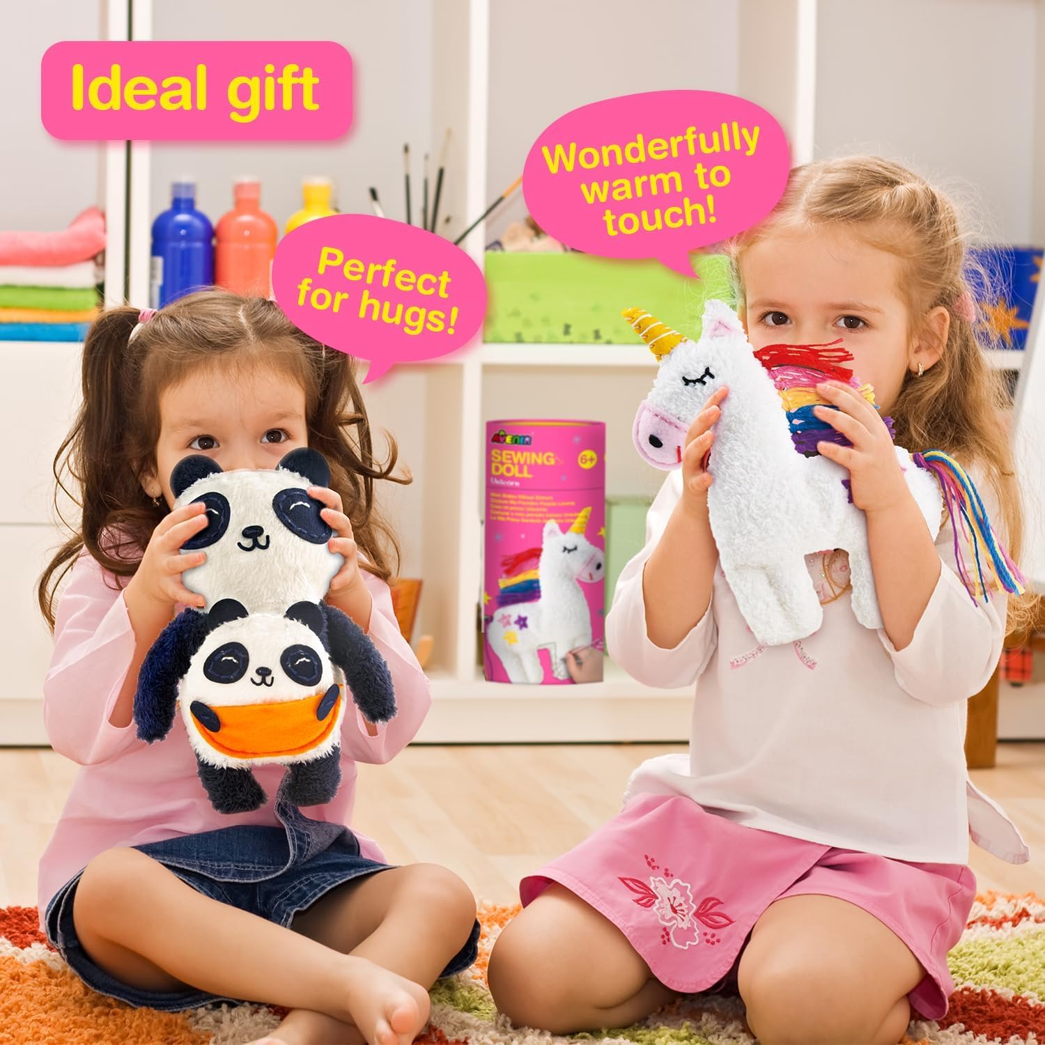 Nähset Einhorn