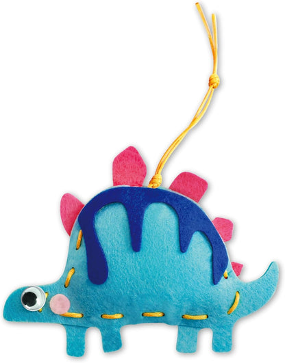 Avenir My First Lacing Kit | Dino Friends | Improve Sewing and Stitching Skills | Creative Fun for Kids 3+ (CH211798