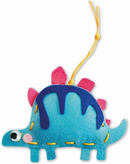 Avenir My First Lacing Kit | Dino Friends | Improve Sewing and Stitching Skills | Creative Fun for Kids 3+ (CH211798