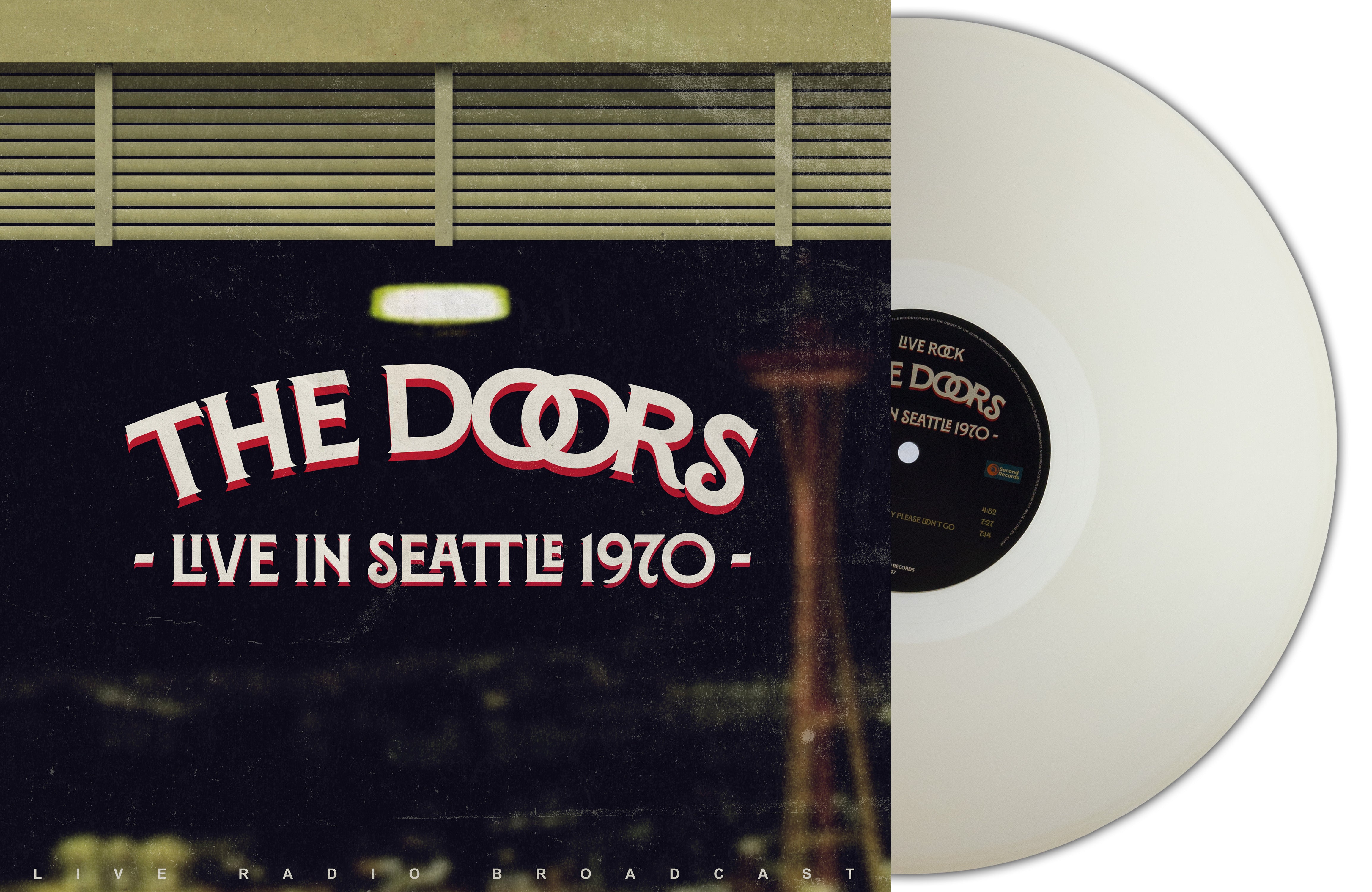 Live in Seattle 1970