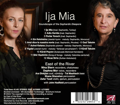Lja Mia: Soundscape of the Sephardic Diaspora