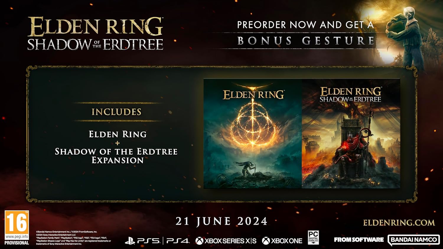ELDEN RING Shadow of the Erdtree Edition (PS5