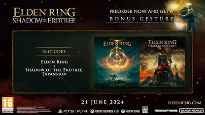 ELDEN RING Shadow of the Erdtree Edition (PS5