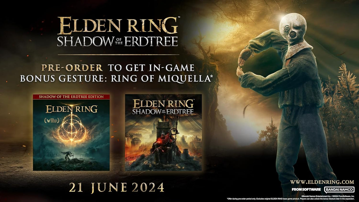 ELDEN RING Shadow of the Erdtree Edition (PS5)