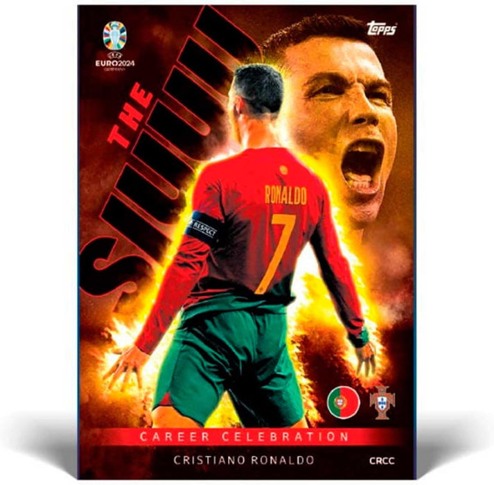 TOPPS- Coleccionable, Multicolor (MAEUR24-2402