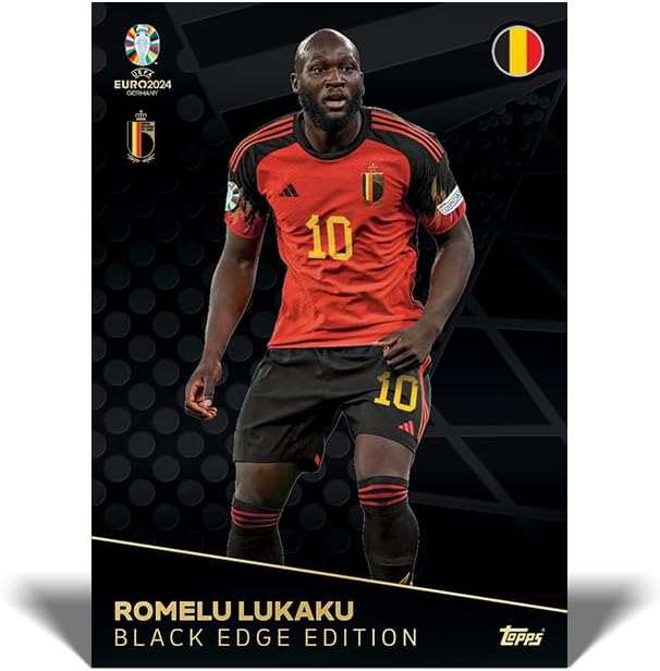 Topps Official Euro 2024 Match Attax - Méga Multipack - Contient 32 Cartes Euro 2024 Match Attax Plus 2 Cartes aléatoires en édition limitée.