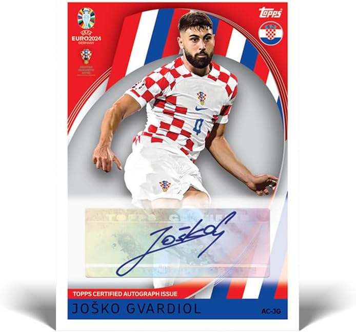Topps Official Euro 2024 Match Attax - Méga Multipack - Contient 32 Cartes Euro 2024 Match Attax Plus 2 Cartes aléatoires en édition limitée.