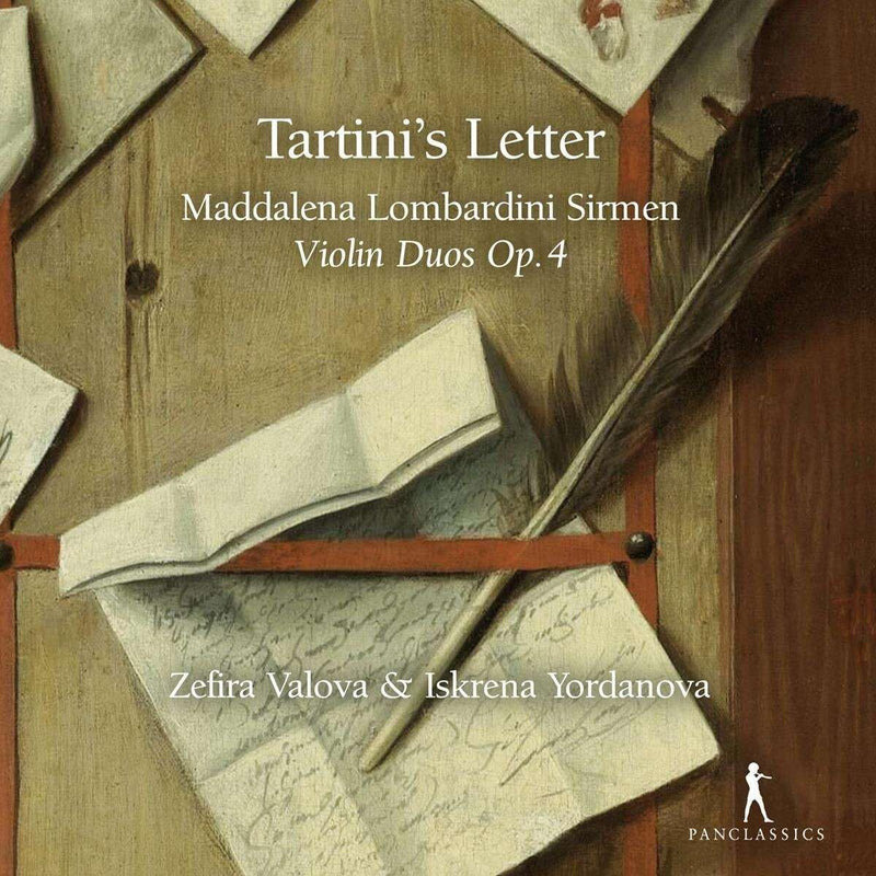 Maddalena Lombardini Sirmen: Tartini's Letter: Violin Duos, Op. 4