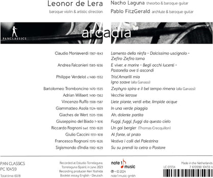 Leonor De Lera: Arcadia