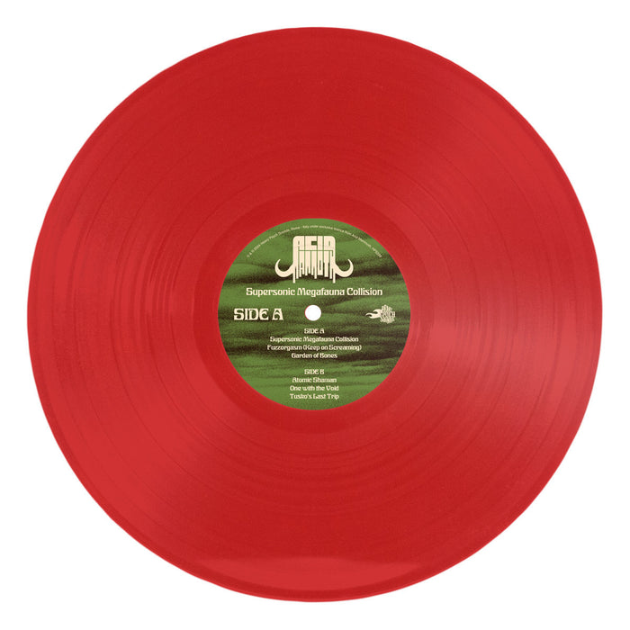 Supersonic Megafauna Collision