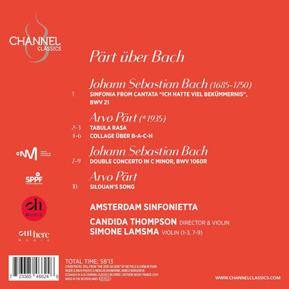 Pärt Über Bach