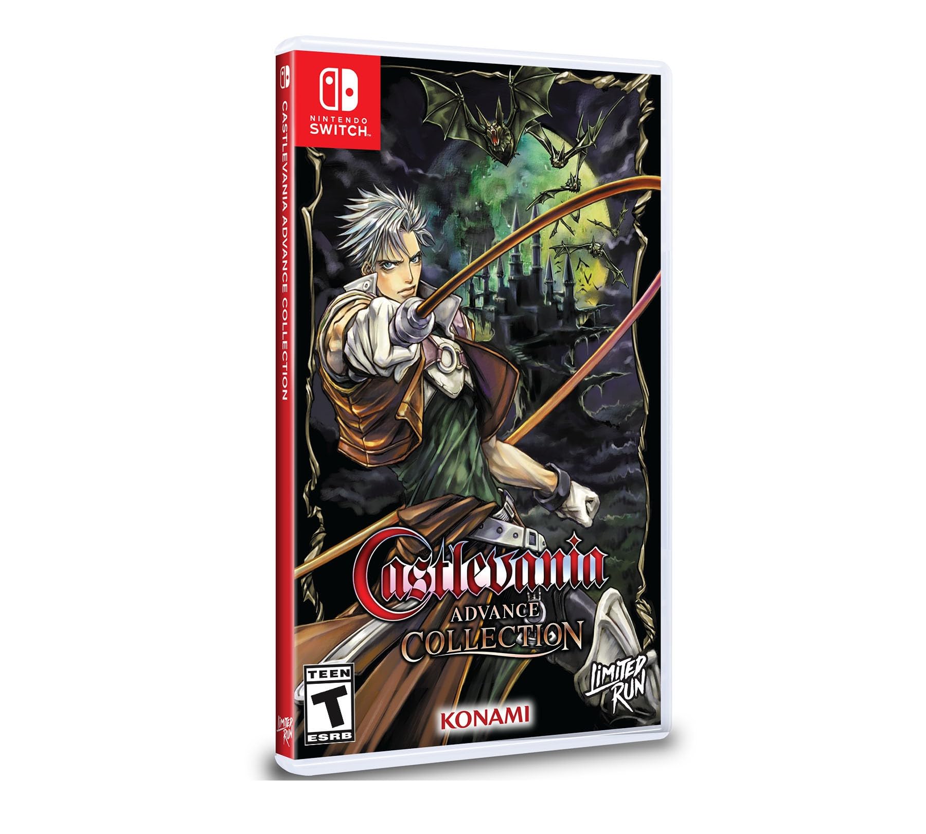 Castlevania Advance Collection Classic Edition - Circle of the Moon Cover