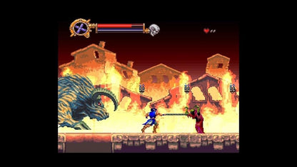 Castlevania Advance Collection Classic Edition - Circle of the Moon Cover