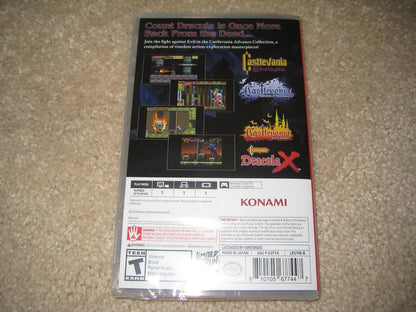 Castlevania Advance Collection Classic Edition - Circle of the moon cover