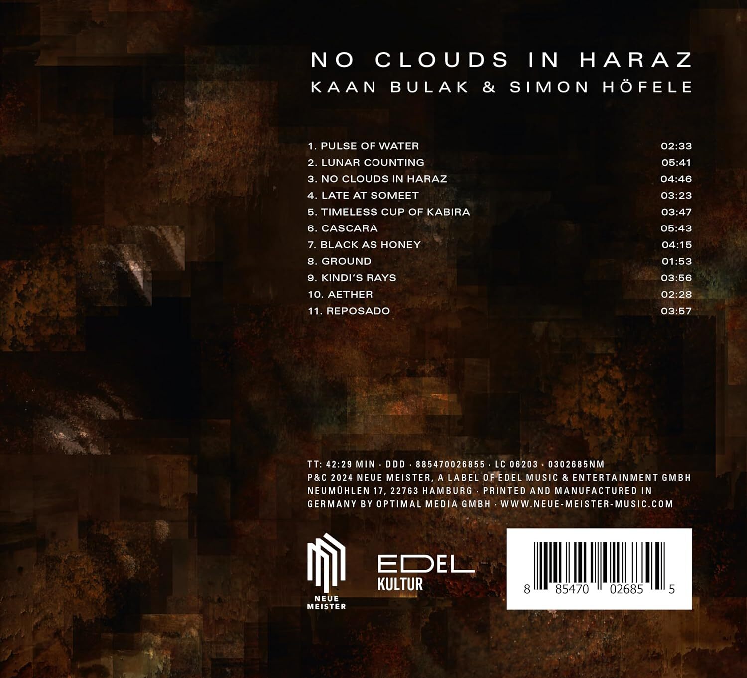 No Clouds in Haraz