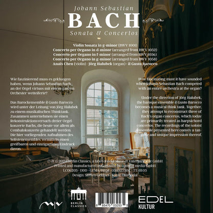 Bach: Sonata & Concertos