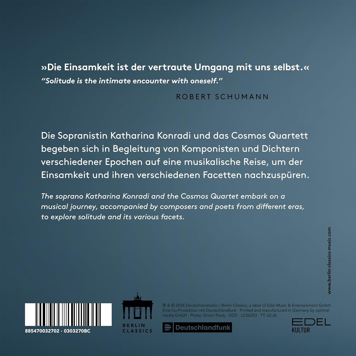 Katharina Konradi: Solitude