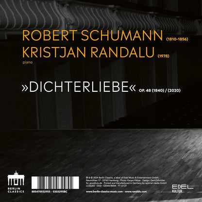 Schumann: Dichterliebe