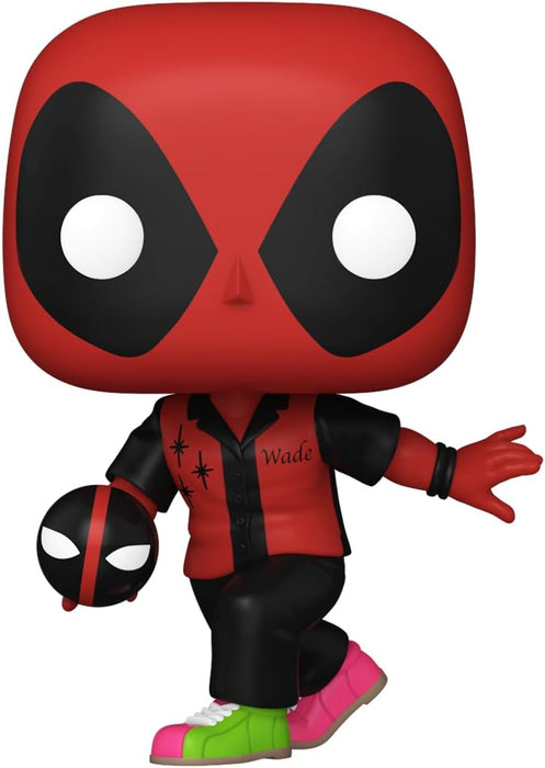 Funko Pop! Marvel: Deadpool - Bowling - Collectable Vinyl Figure - Gift Idea - Official Merchandise - Toys for Kids & Adults - Marvel Fans - Model Figure for Collectors and Display