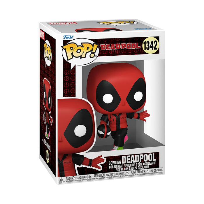 Funko Pop! Marvel: Deadpool - Bowling - Collectable Vinyl Figure - Gift Idea - Official Merchandise - Toys for Kids & Adults - Marvel Fans - Model Figure for Collectors and Display