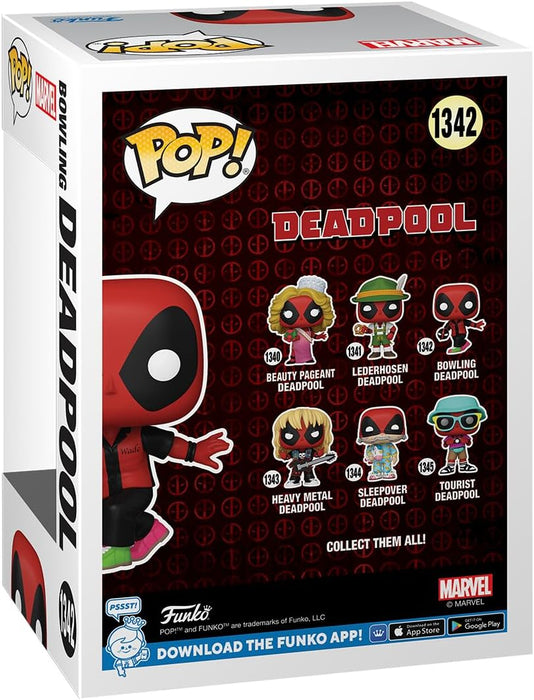 Funko Pop! Marvel: Deadpool - Bowling - Collectable Vinyl Figure - Gift Idea - Official Merchandise - Toys for Kids & Adults - Marvel Fans - Model Figure for Collectors and Display