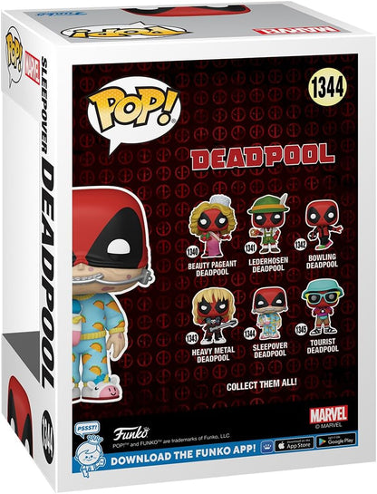 Funko Pop! Marvel: Deadpool - Sleepover Party Guest - Collectable Vinyl Figure - Gift Idea - Official Merchandise - Toys for Kids & Adults - Marvel Fans - Model Figure for Collectors and Display