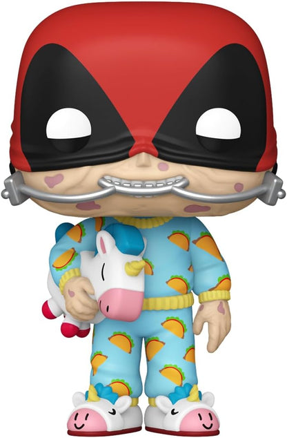 Funko Pop! Marvel: Deadpool - Sleepover Party Guest - Collectable Vinyl Figure - Gift Idea - Official Merchandise - Toys for Kids & Adults - Marvel Fans - Model Figure for Collectors and Display