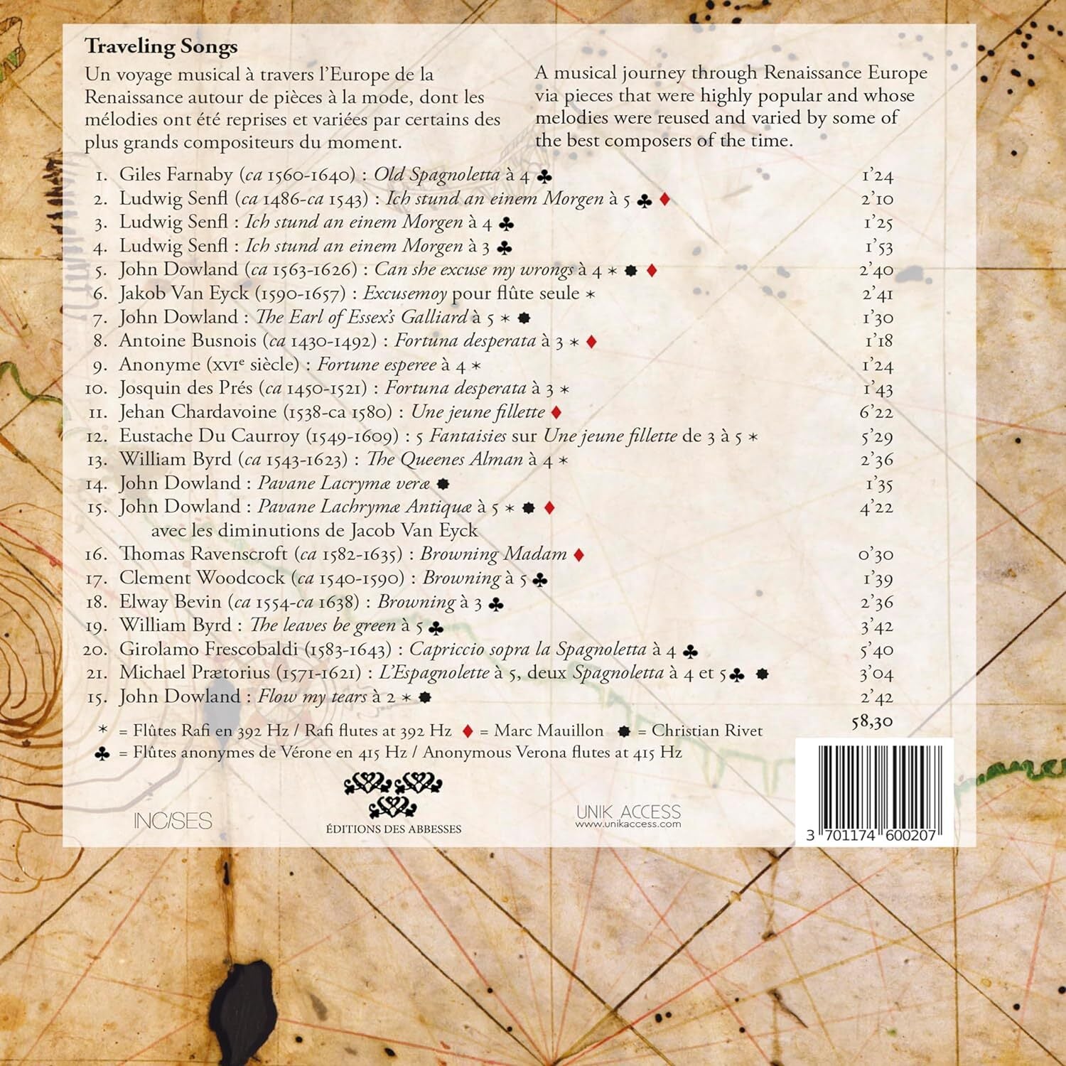 Traveling Songs