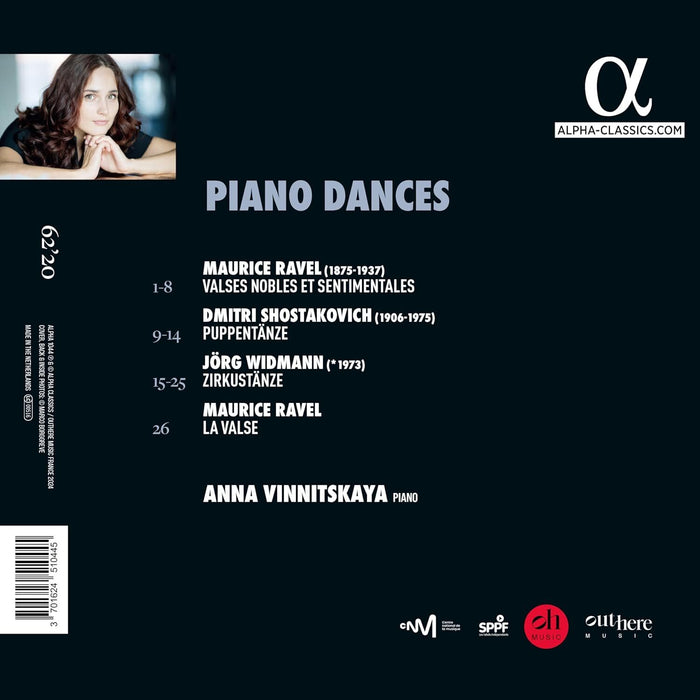 Anna Vinnitskaya: Piano Dances