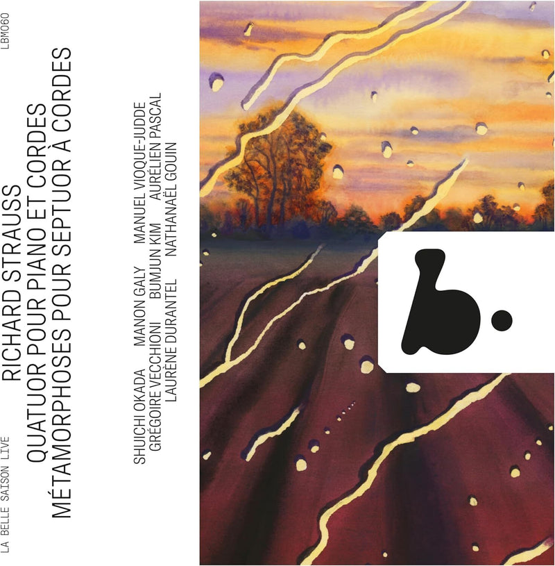 Richard Strauss: Quatuor Pour Piano Et Cordes/...