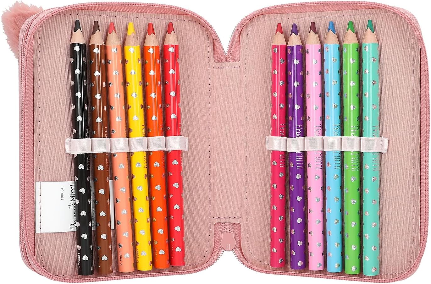 Princess Mimi Pencil Case Kitty Love ( 0412803 )