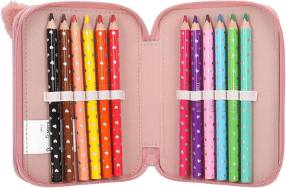 Princess Mimi Pencil Case Kitty Love ( 0412803 )