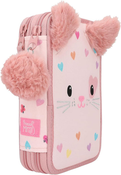 Princess Mimi Pencil Case Kitty Love ( 0412803 )