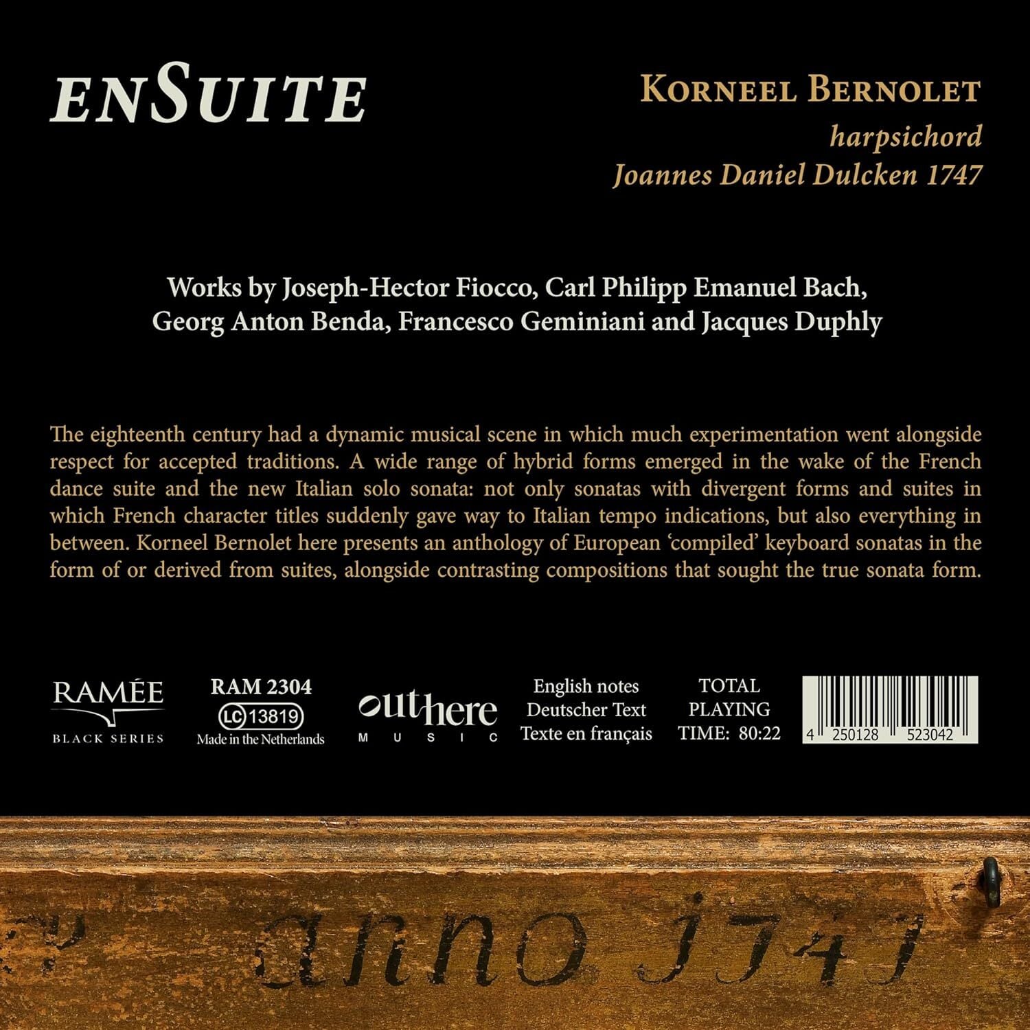Korneel Bernolet: EnSuite