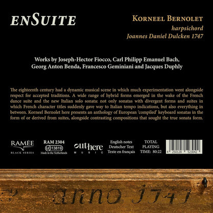 Korneel Bernolet: EnSuite