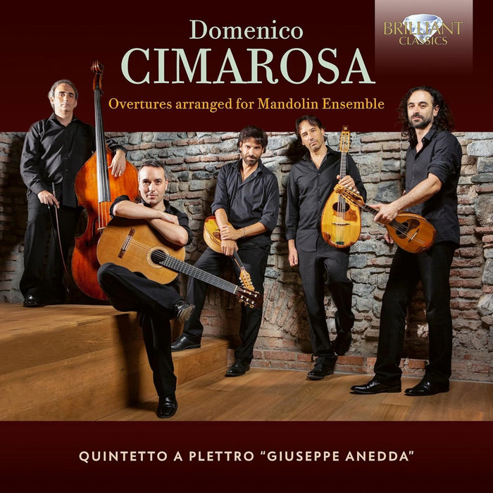 Domenico Cimarosa: Overtures Arranged for Mandolin Ensemble