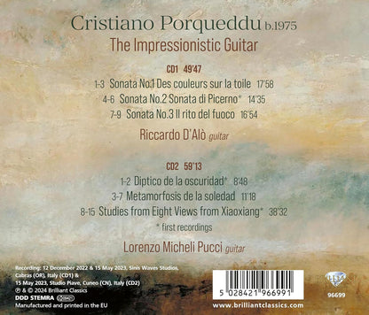 Cristiano Porqueddu: The Impressionistic Guitar