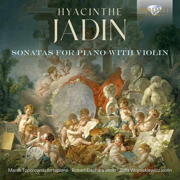 Hyacinthe Jadin: Sonatas for Piano With Violin