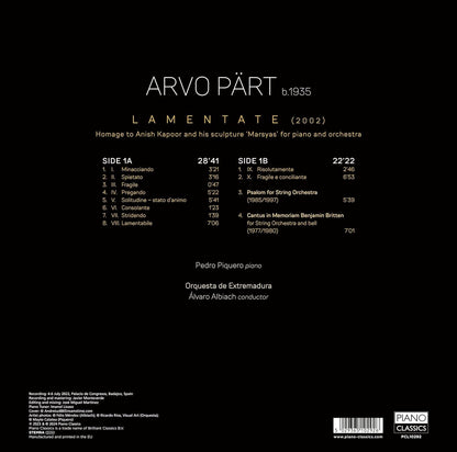 Pärt: Lamentate
