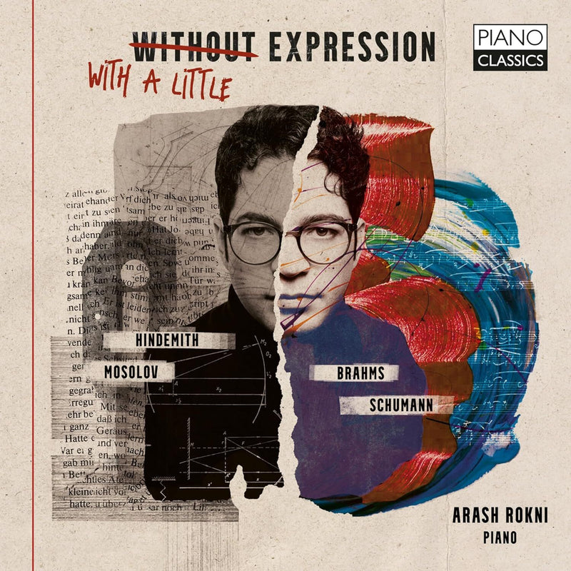 Arash Rokni: With a Little Expression